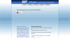 Desktop Screenshot of icfmercantile.com
